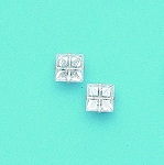 CZ Square Cut EC 4638 - 6x6 mm